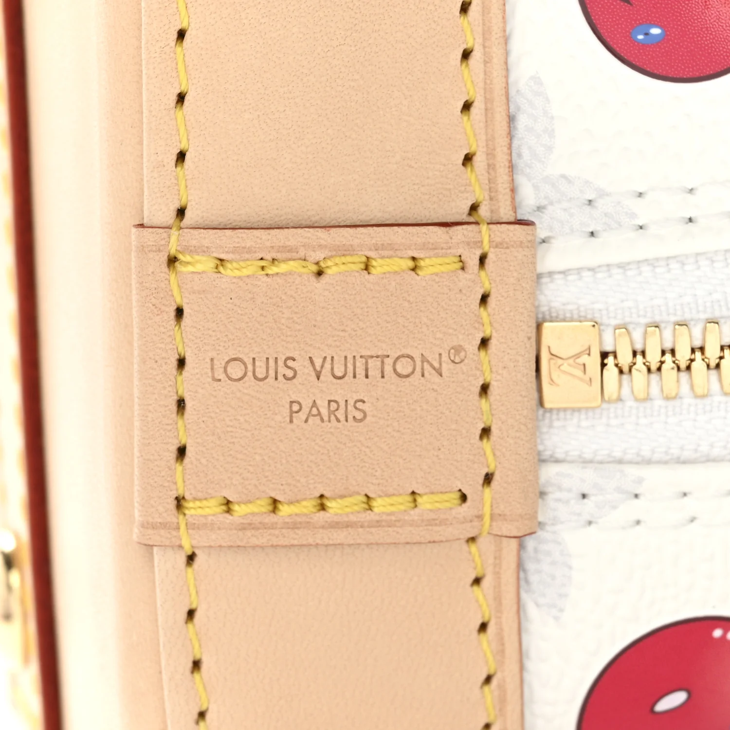 LV X TM Monogram Cerises Alma BB White - Top Club
