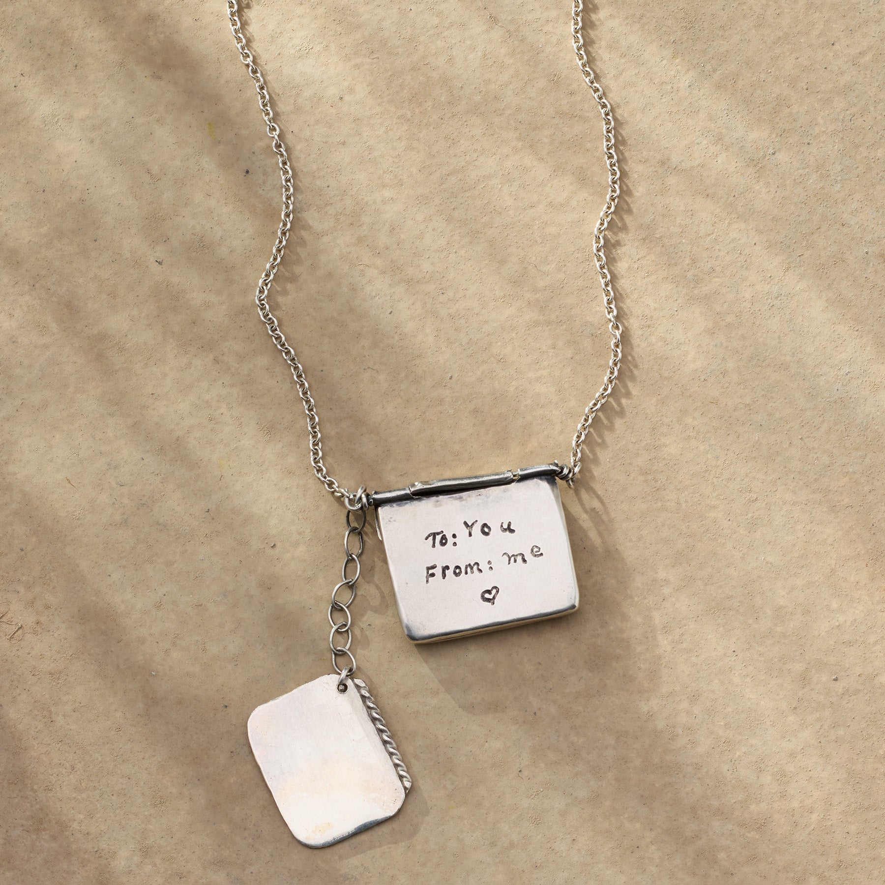 Billet-Doux Necklace - Sundance Living