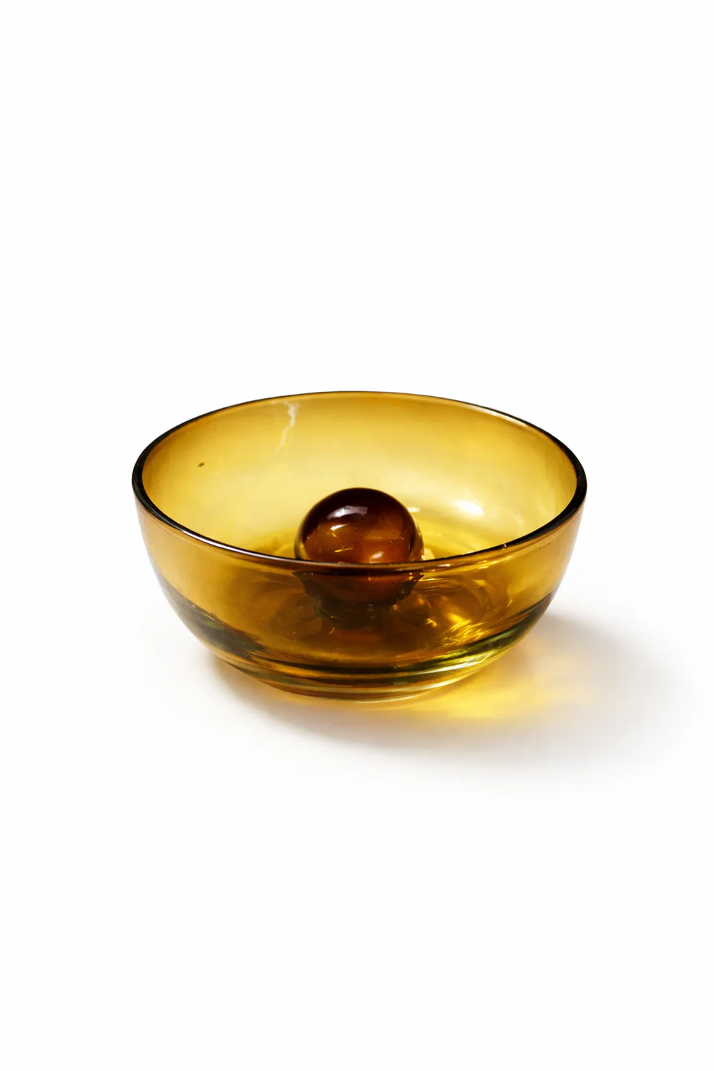 Tres Palos Amber Bowl by MESO