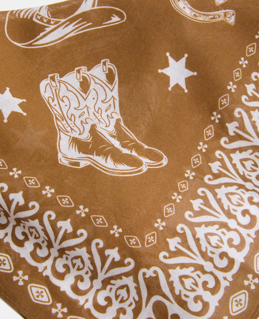Pimkie Foulard bandana avec santiags