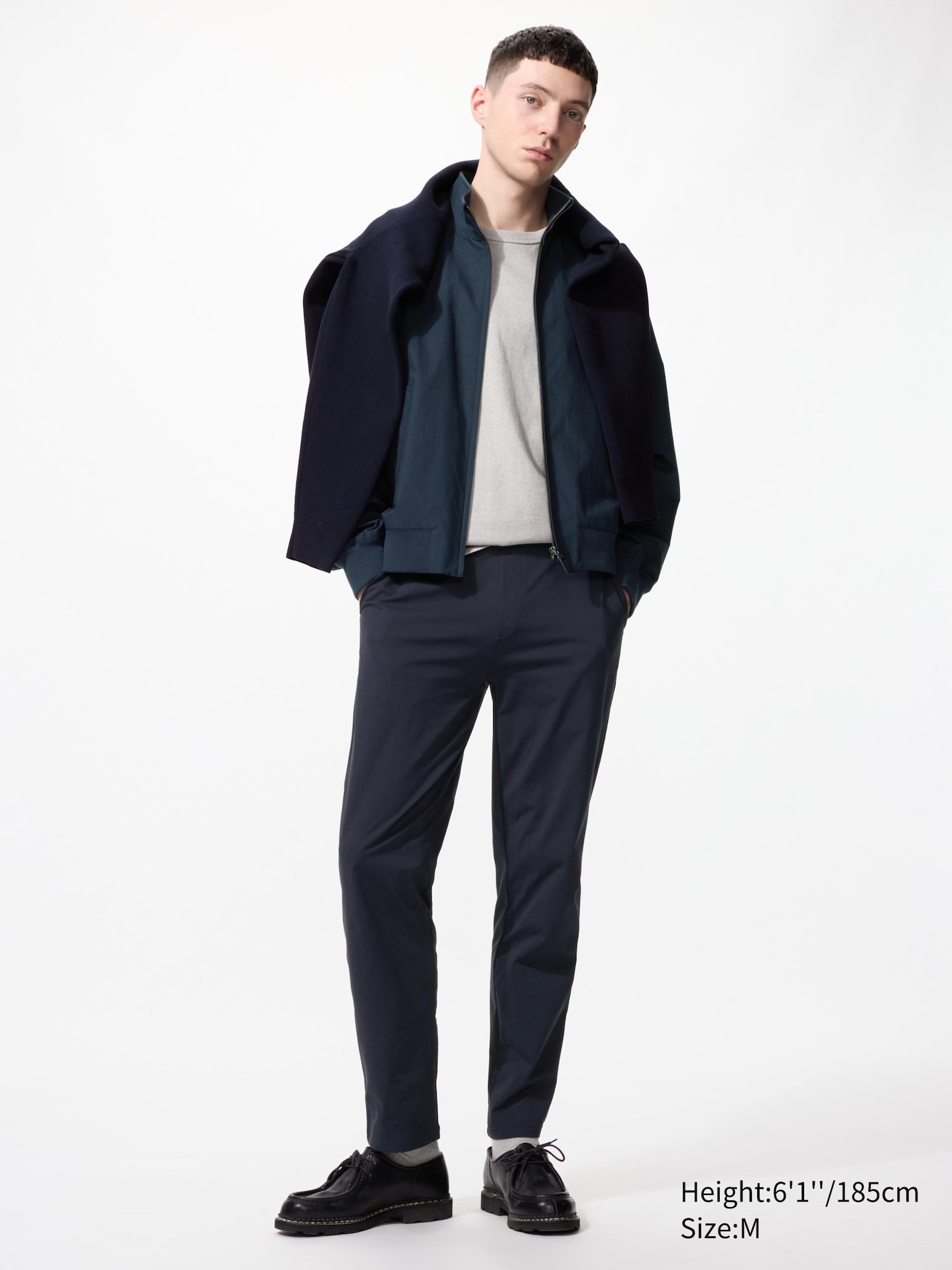 Ultra Stretch Active Tapered Pants