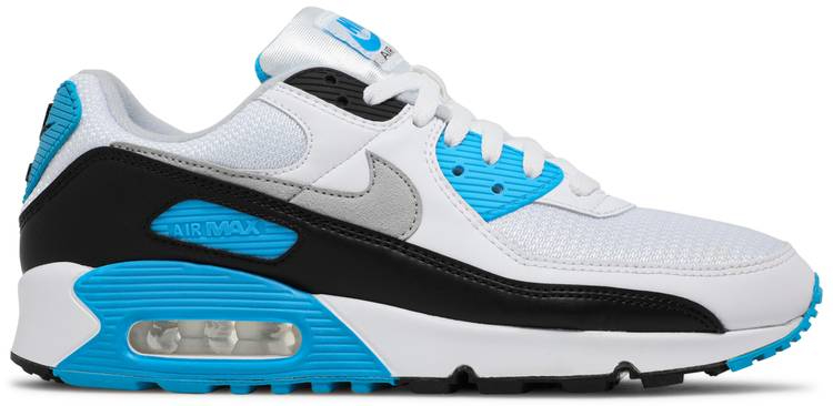Air Max 90 Retro  Laser Blue  2020 CJ6779-100 - Sneaker Replica Workshop