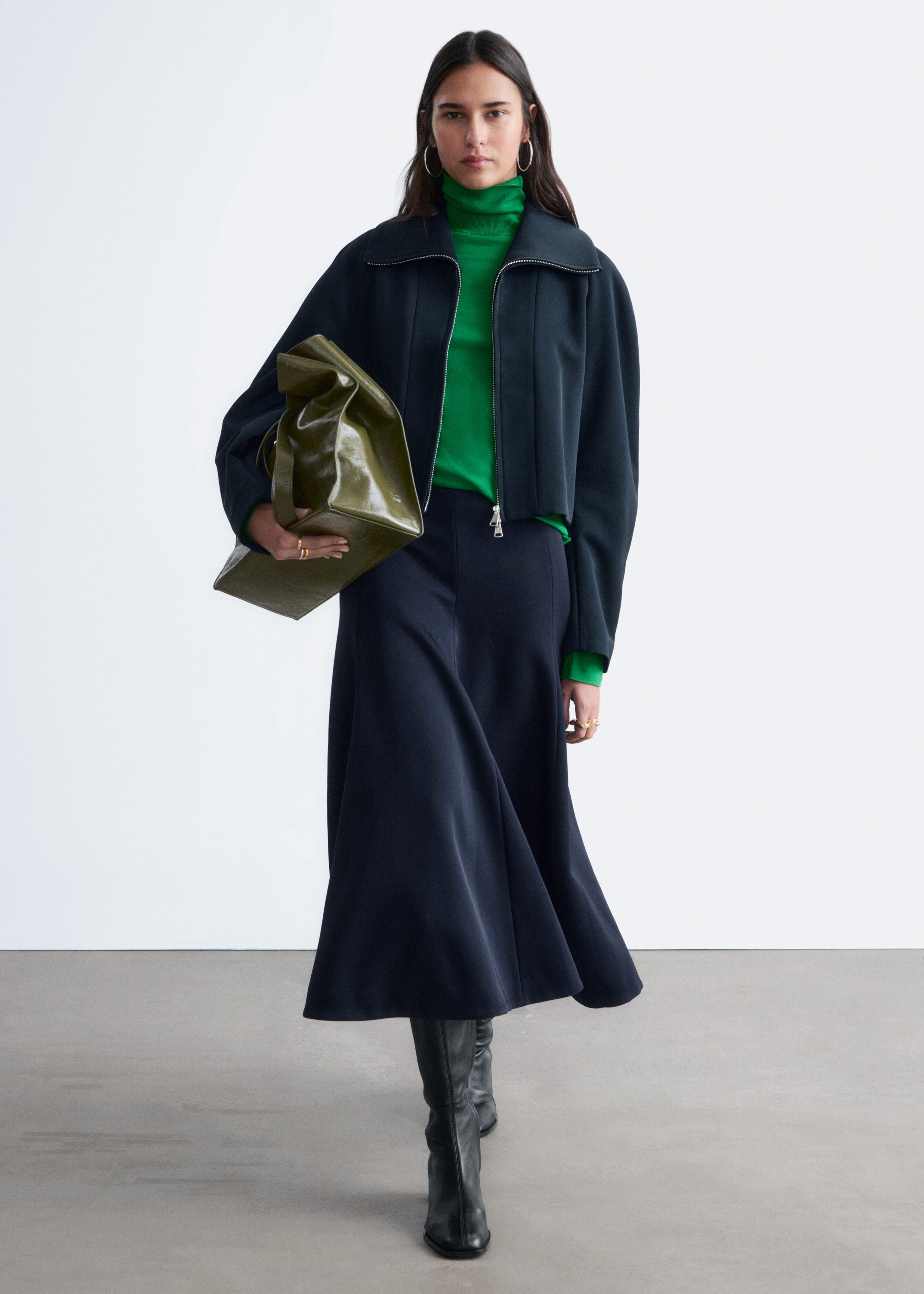 & Other Stories SCULPTURAL-SLEEVE JACKET