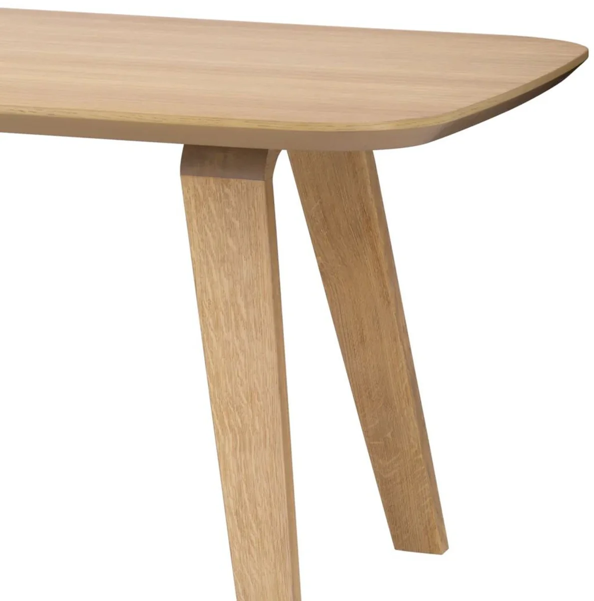 Luxury dining table natural colors 245 x 109.5 x H. 77 cm - Rectangular solid wood kitchen table - Dining room furniture - Kitchen furniture - Luxury furniture - Luxury furnishings