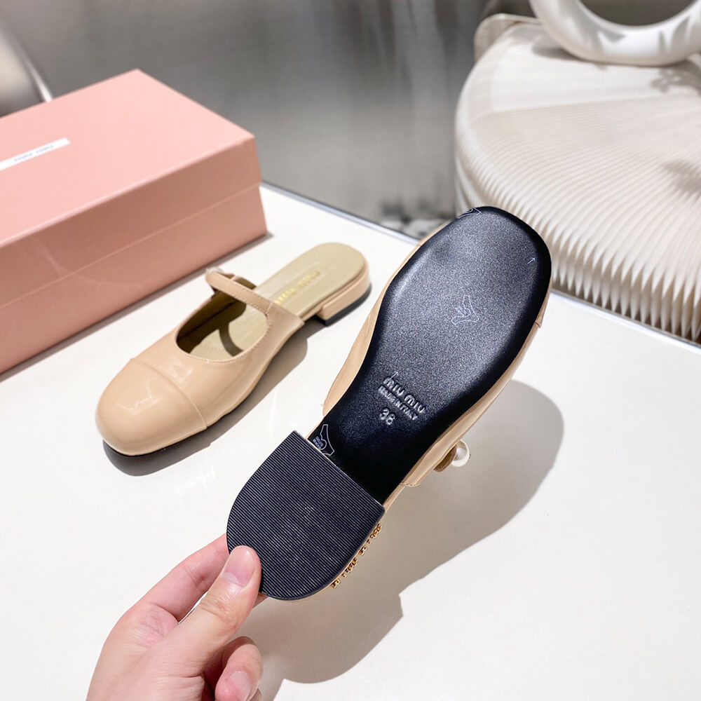 MiuMiu Mary Jane pumps - Top Club