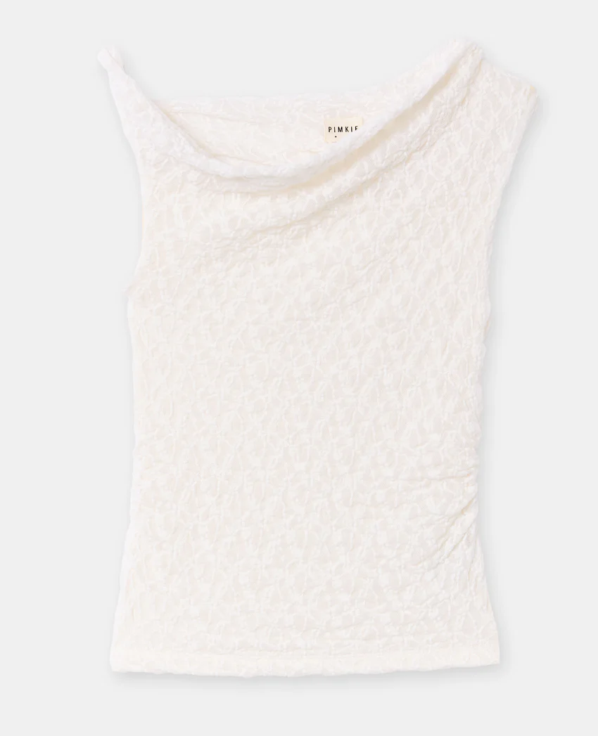 Pimkie Top asymétrique en dentelle