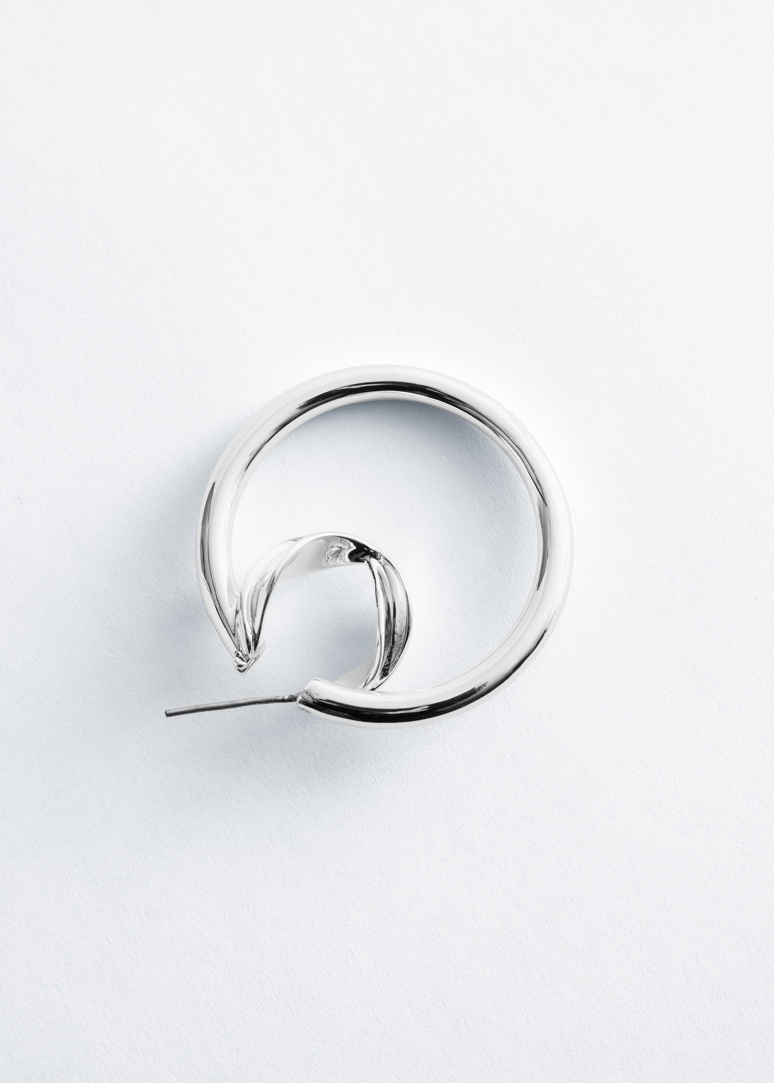 & Other Stories DOUBLE HOOP EARRINGS