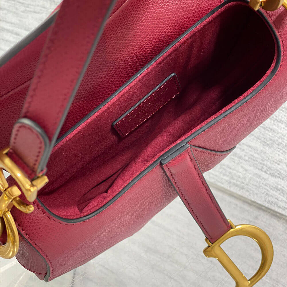 DIOR Mini Saddle Bag with Strap - Top Club