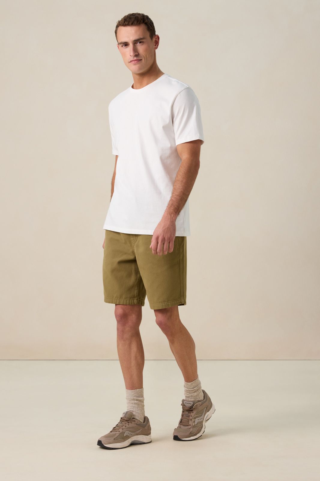 Wit T-shirt met artwork