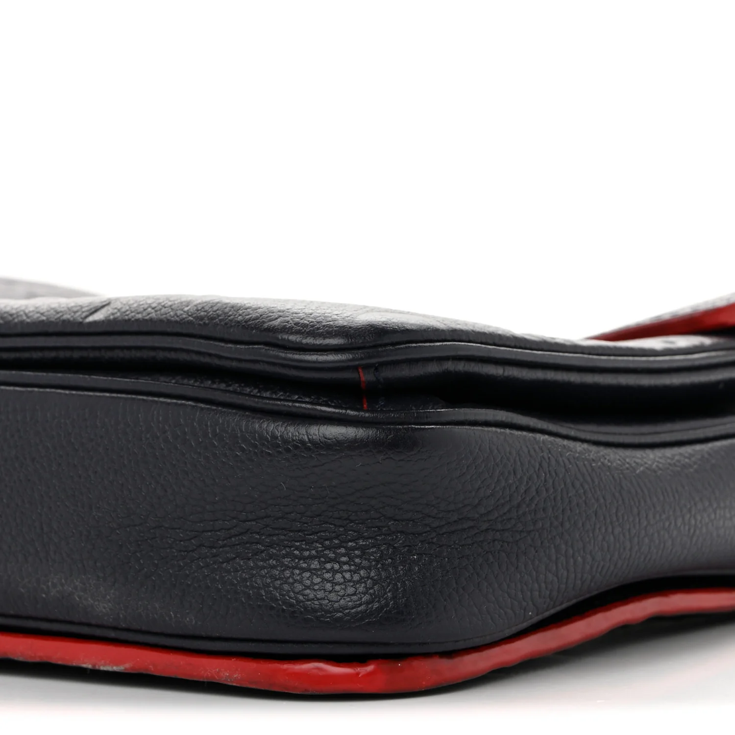Empreinte Pochette Metis Marine Rouge - Top Club