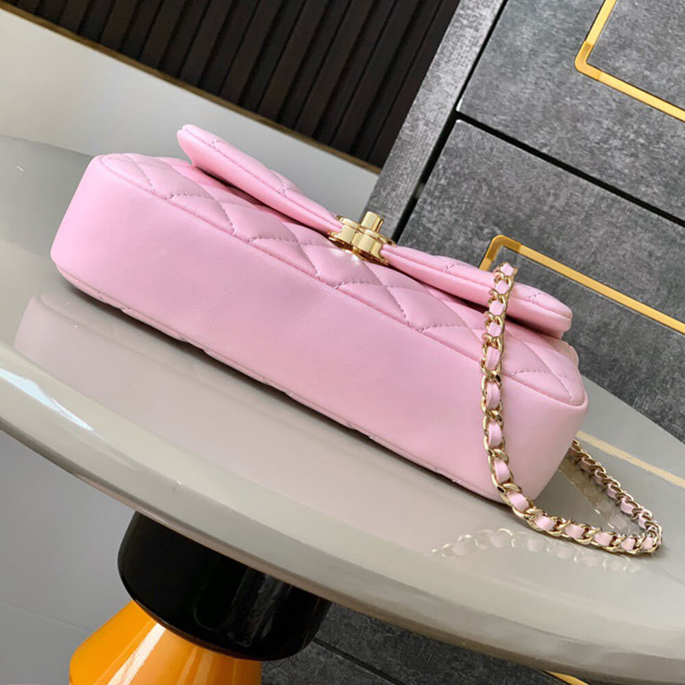 Chanel FLAP PHONE HOLDER WITH CHAIN(HIGH-END GRADE) - Top Club