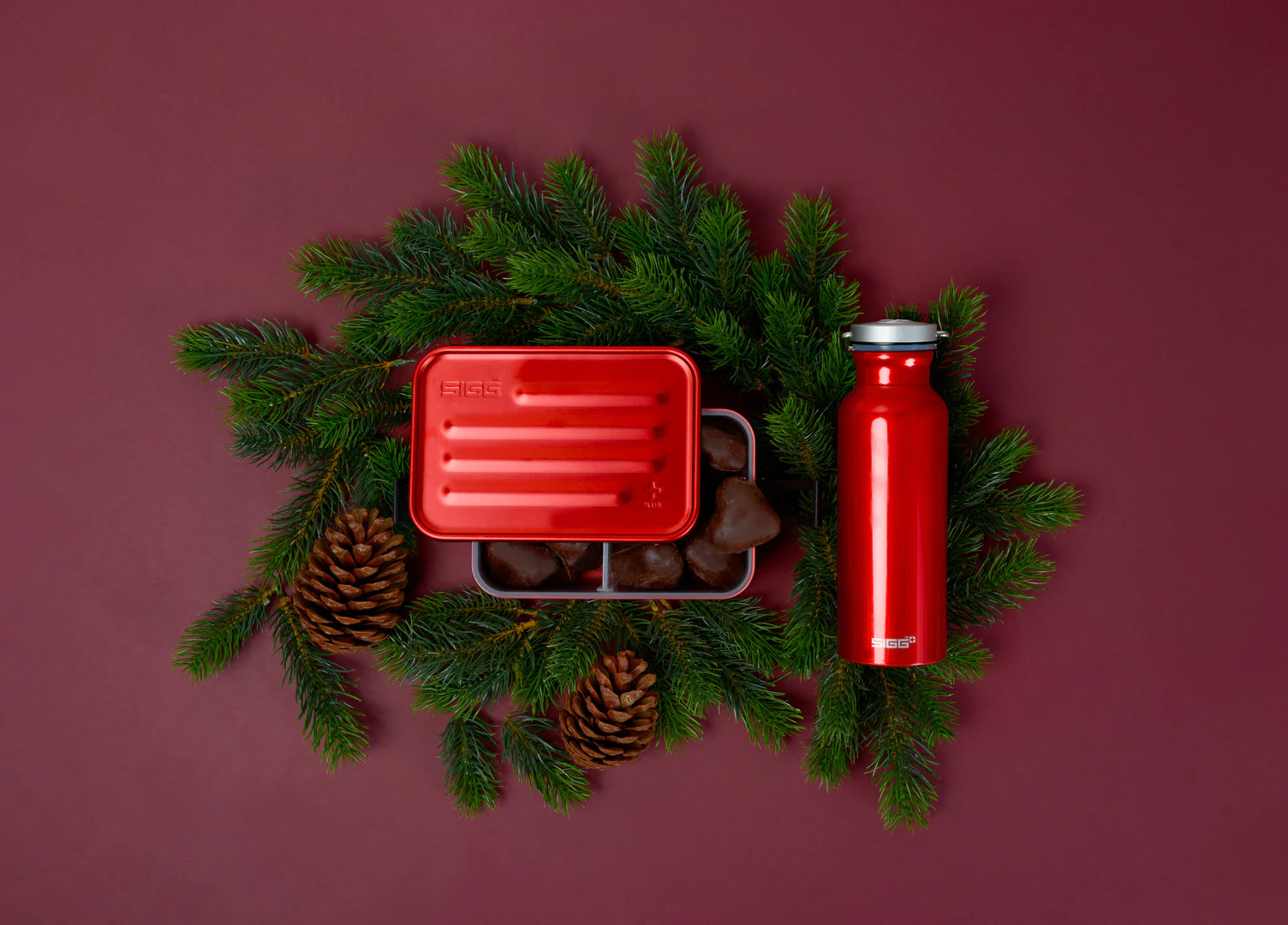 Metal Food Box