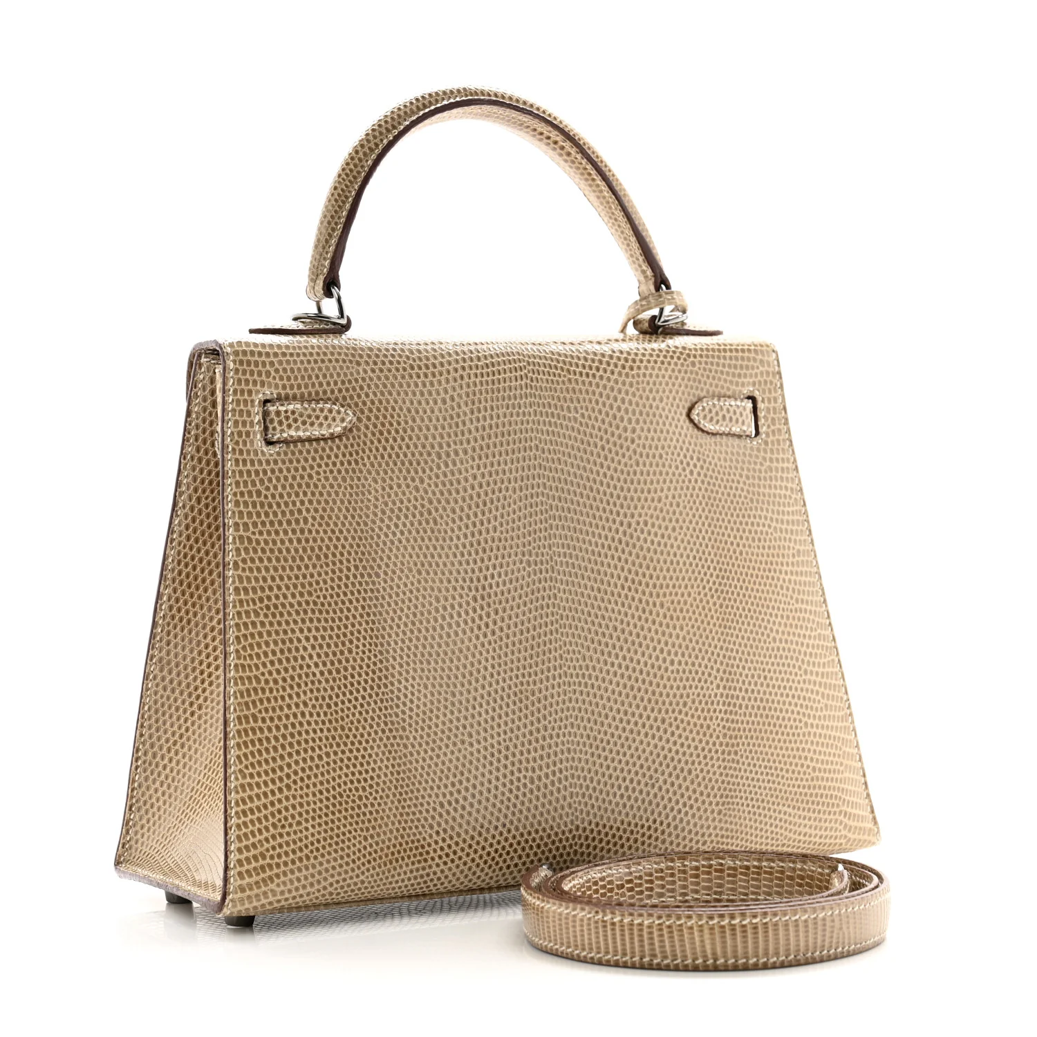 Lizard Niloticus Kelly Sellier 25 Ficelle - Top Club