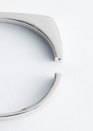 & Other Stories ANGULAR BANGLE BRACELET