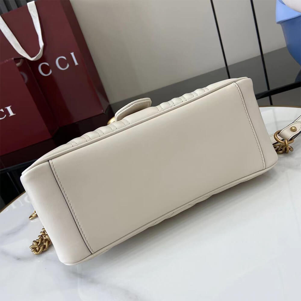 Gucci GG Marmont Small Top Handle Bag - Top Club