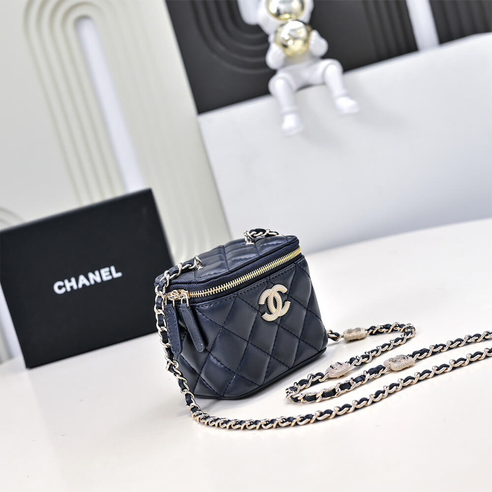 CHANEL Small Vanity with Chain(HIGH-END GRADE) - Top Club