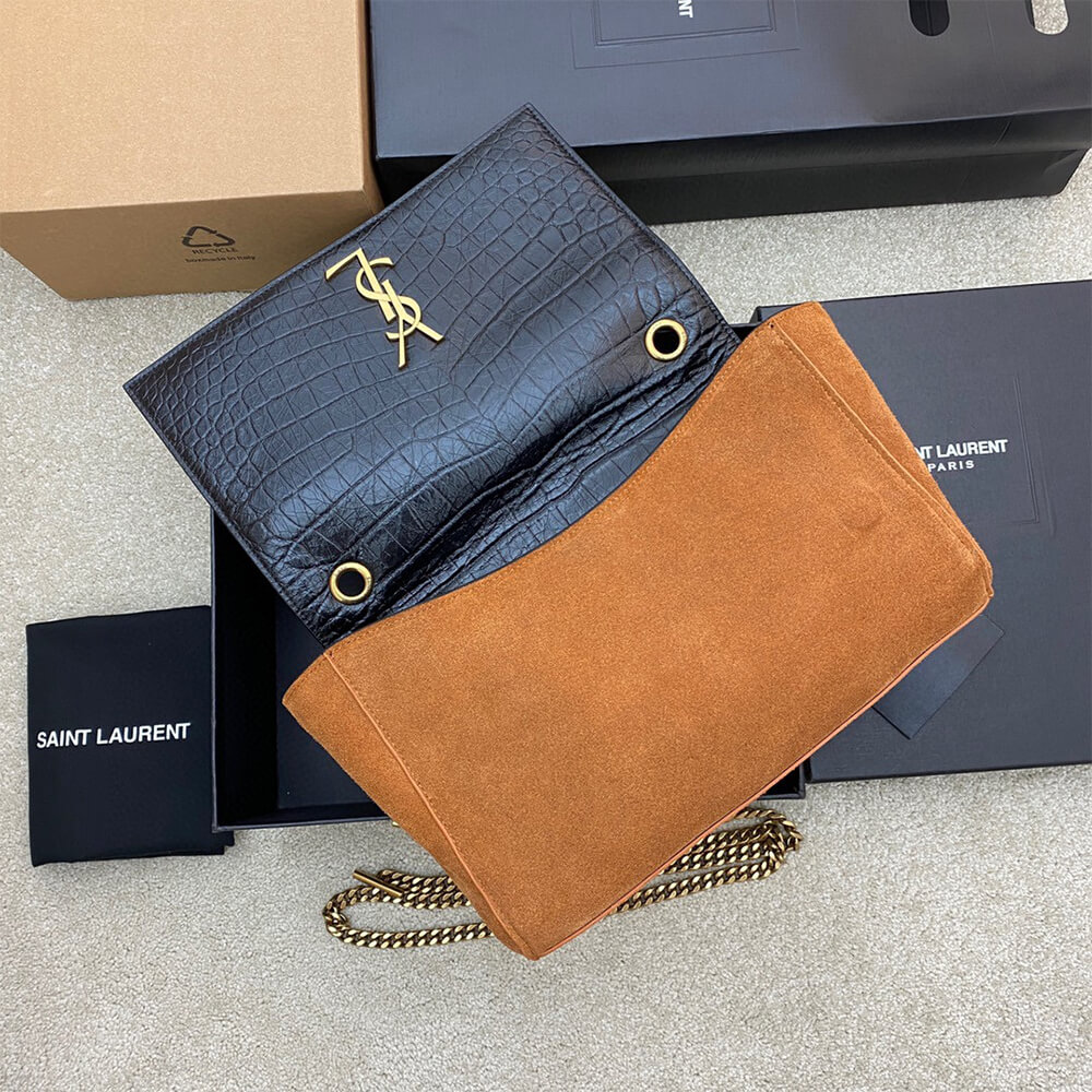 YSL REVERSIBLE MEDIUM KATE - Top Club
