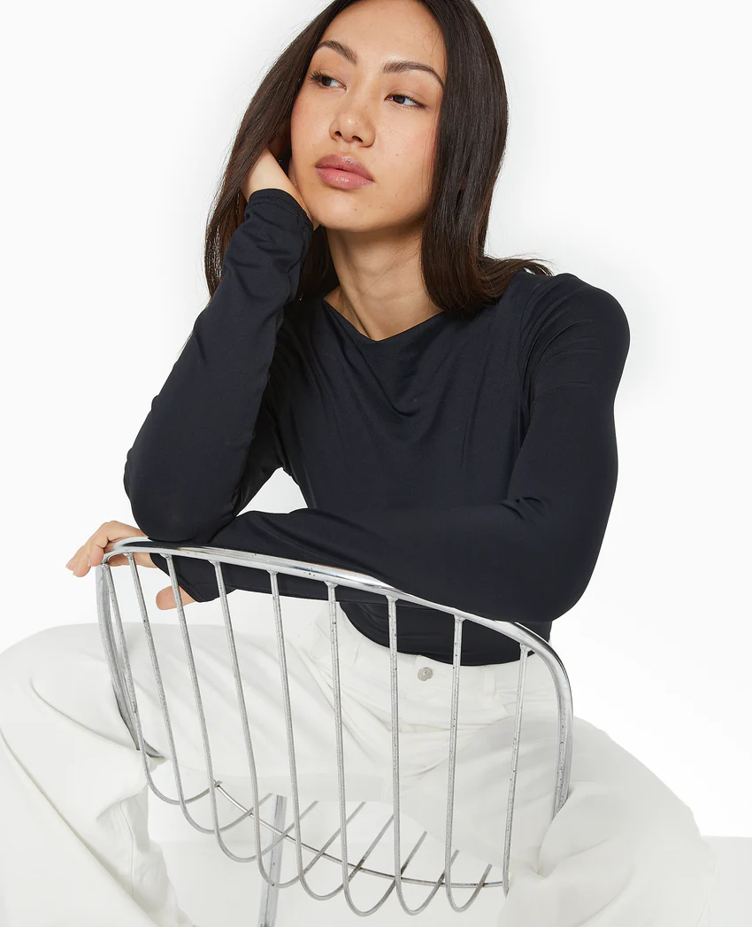 Pimkie Body manches longues encolure bateau
