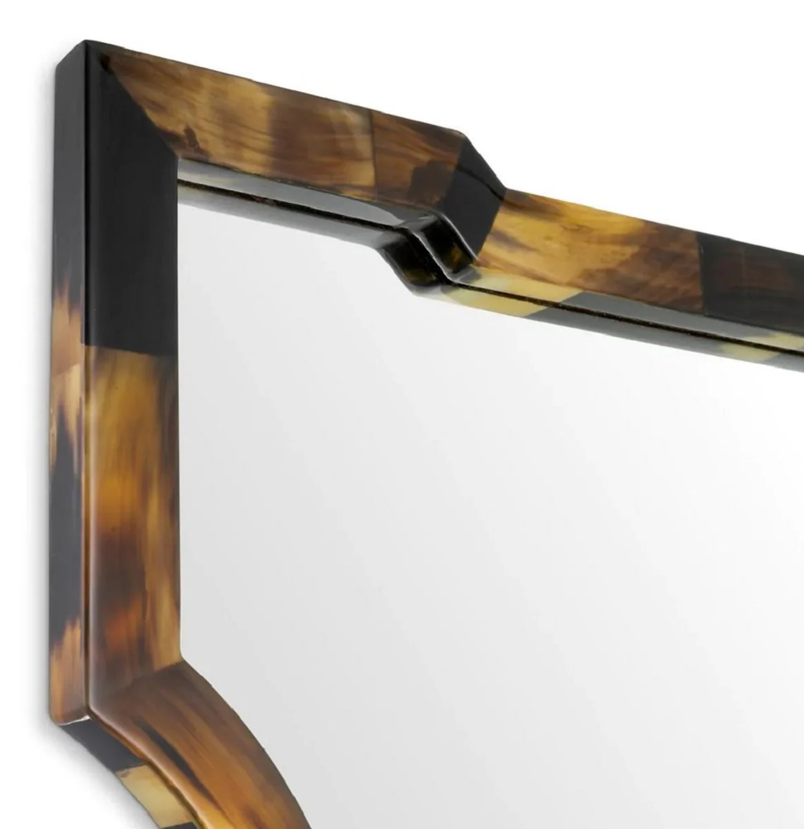 Luxury mirror brown / natural color H. 130 cm - luxury quality