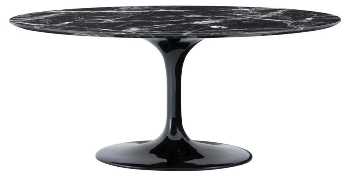 Luxury dining table oval 170 x 110 x H. 75 cm - Luxury dining room furniture