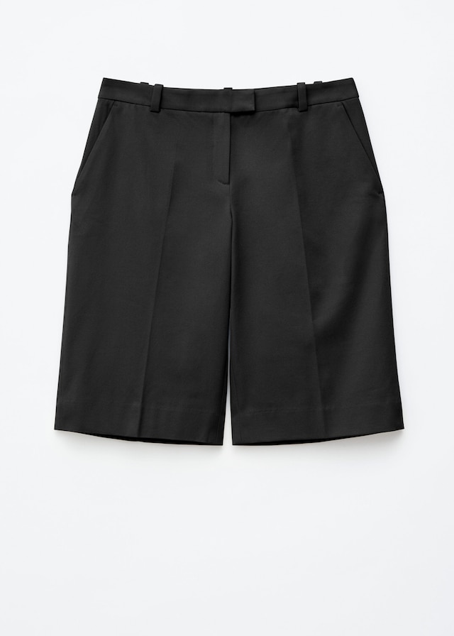 & Other Stories TAILORED KNEE-LENGTH SHORTS