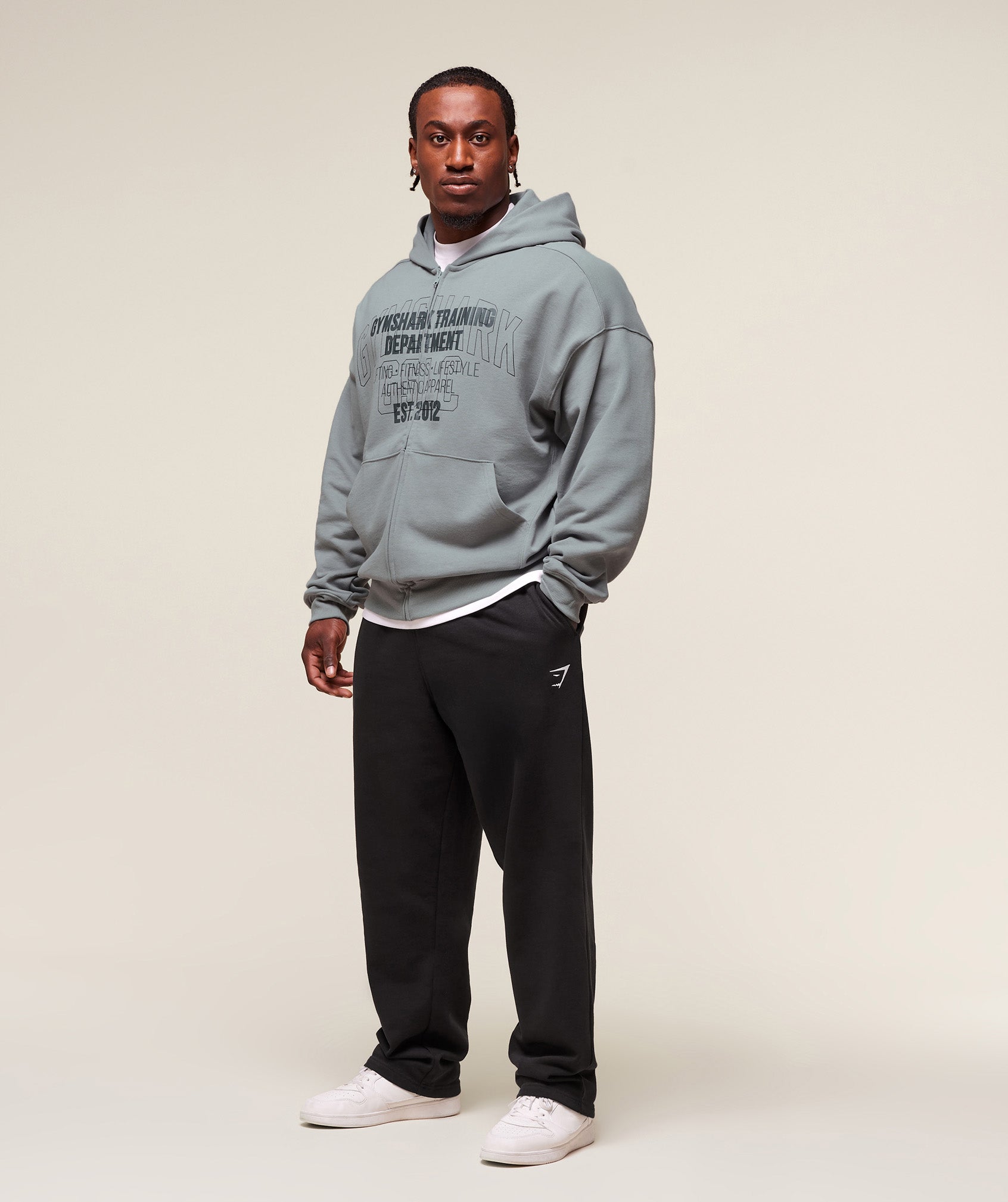 COACH Authentic Apparel Zip Up Hoodie