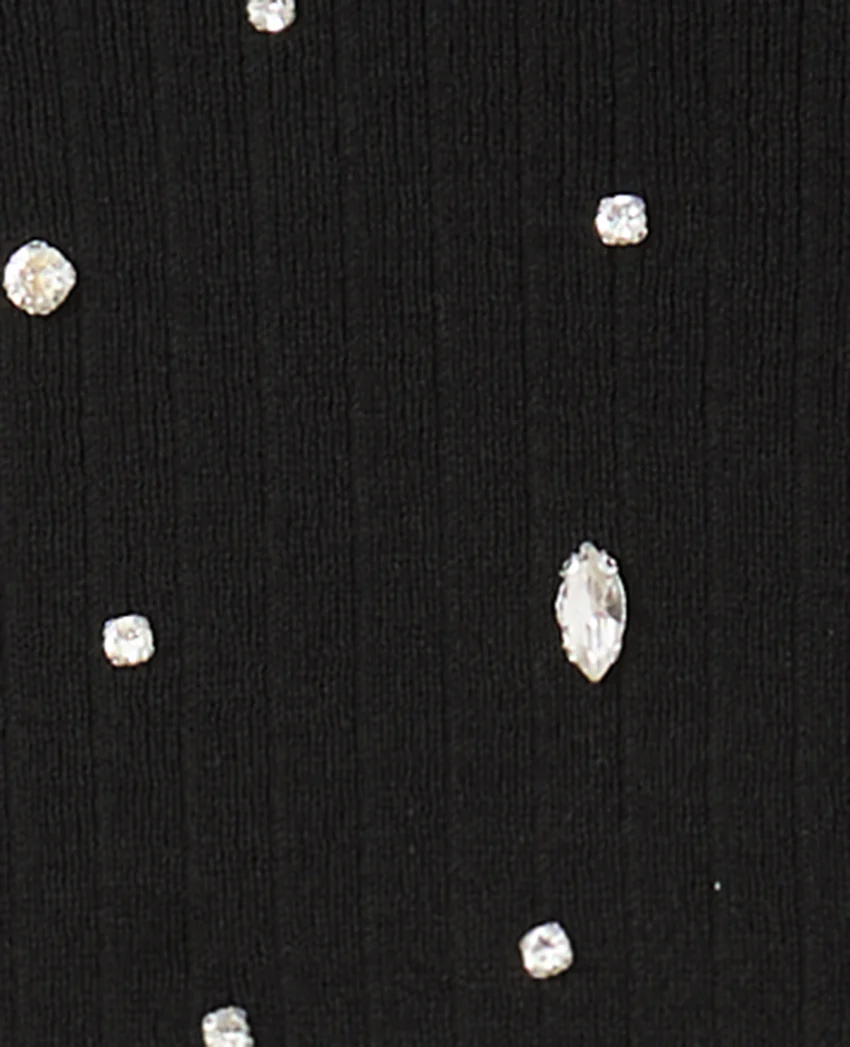 Pimkie Top sans manches en maille avec strass