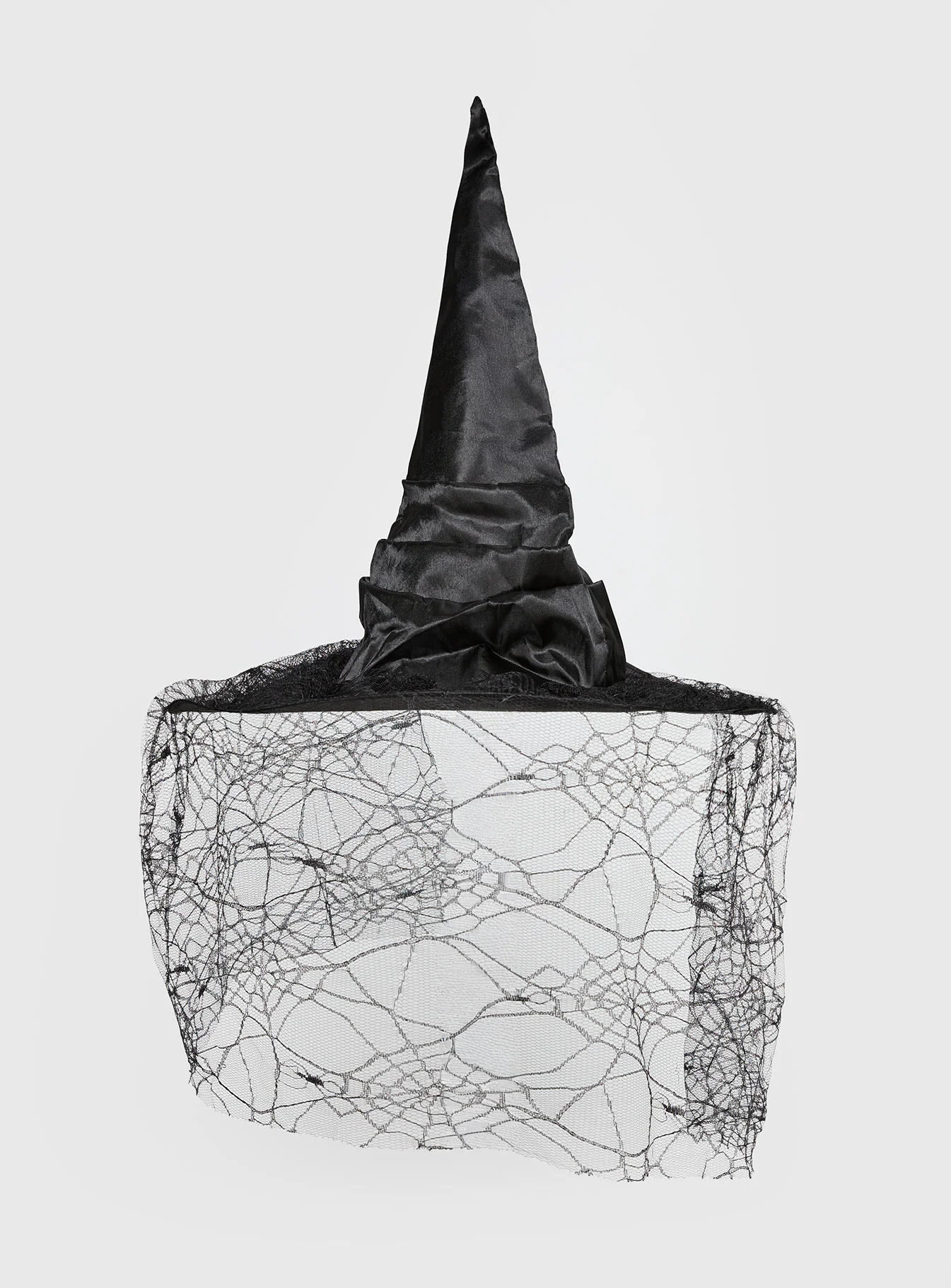 Future Flash Witch Hat Black