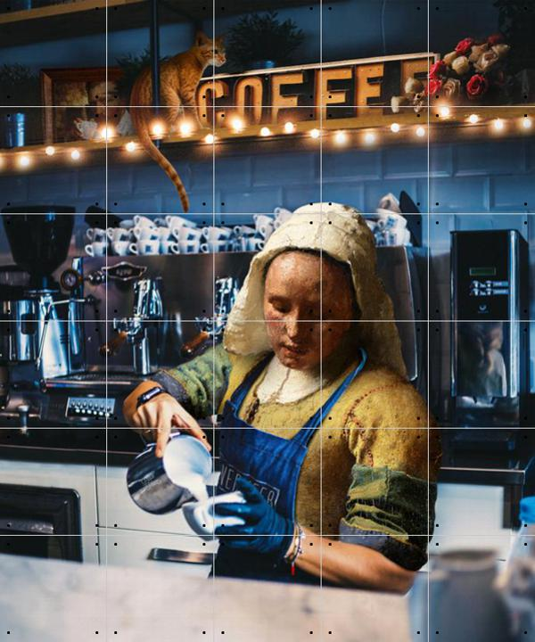 IXXI Milkmaid 21st Century 100x120cm