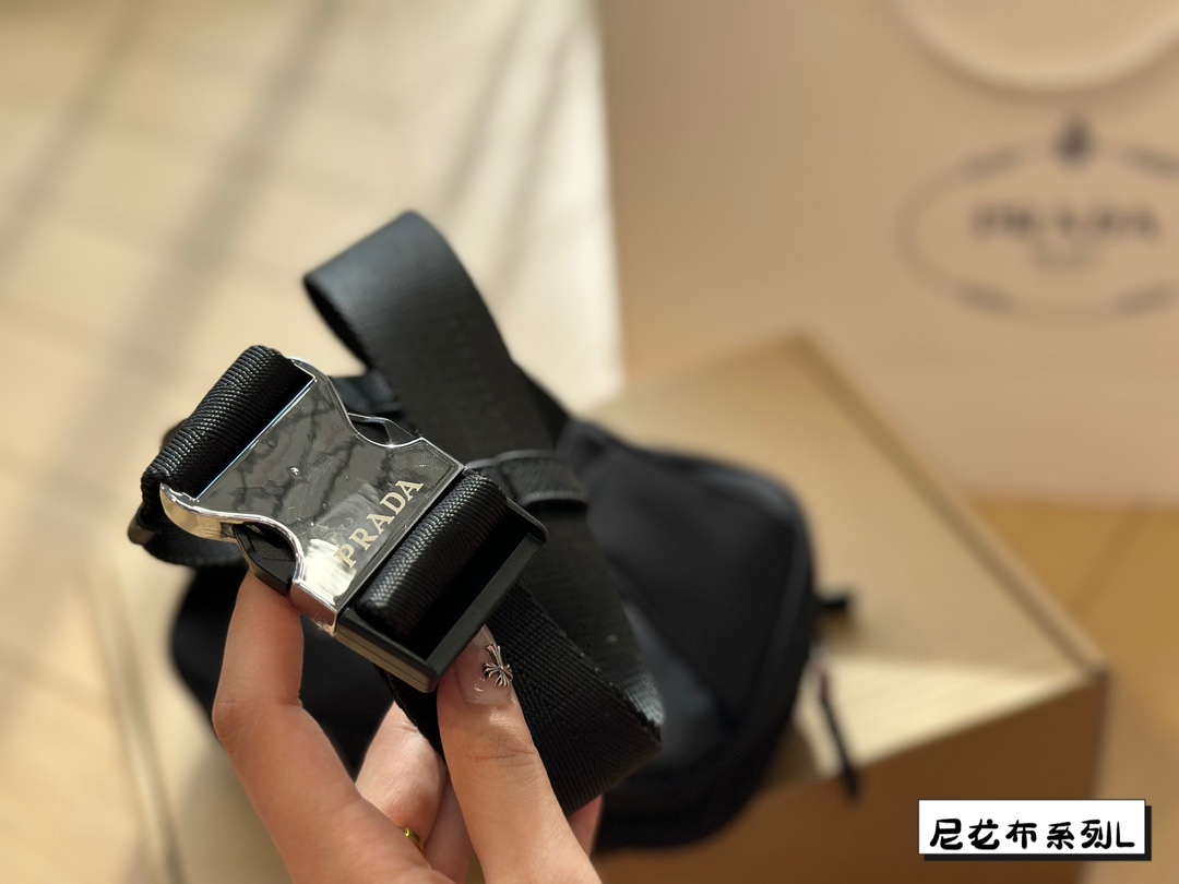 Pra new arrival men and women waist bag size: 21*13cm - Top Club