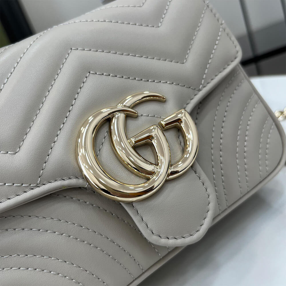 GG Marmont mini top handle bag - Top Club
