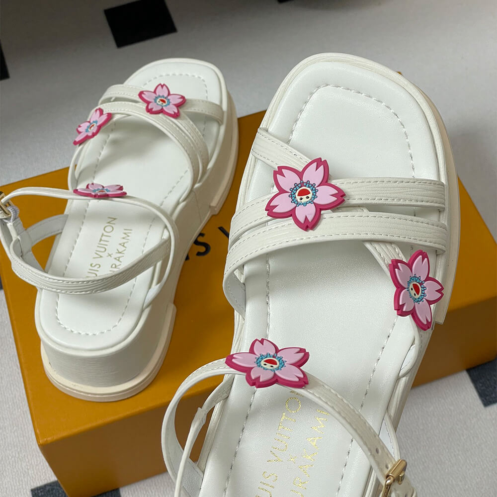 LV x TM Maya Platform Sandal - Top Club