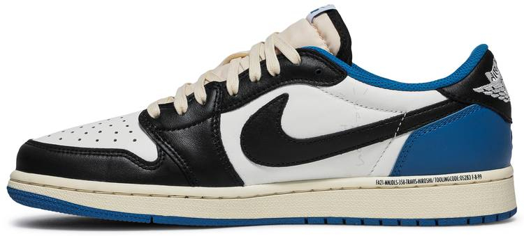 Fragment Design x Travis Scott x Jordan Reps 1 Retro Low DM7866-140 - Sneaker Replica Workshop