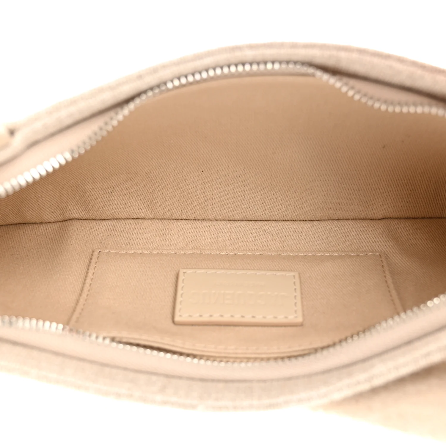 Grosgrain Le Bisou Crossbody Greige - Top Club