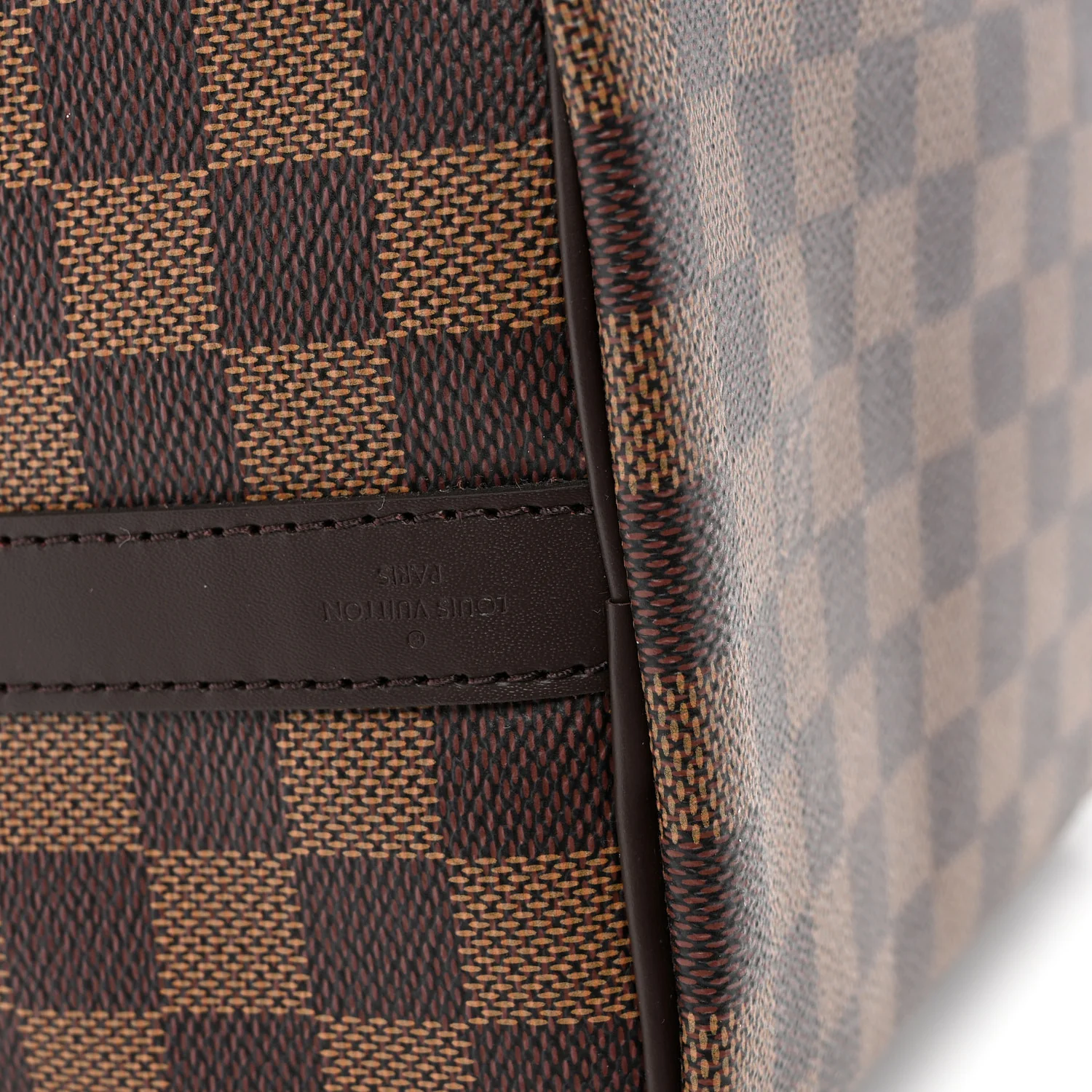Damier Ebene Speedy Bandouliere 25 - Top Club