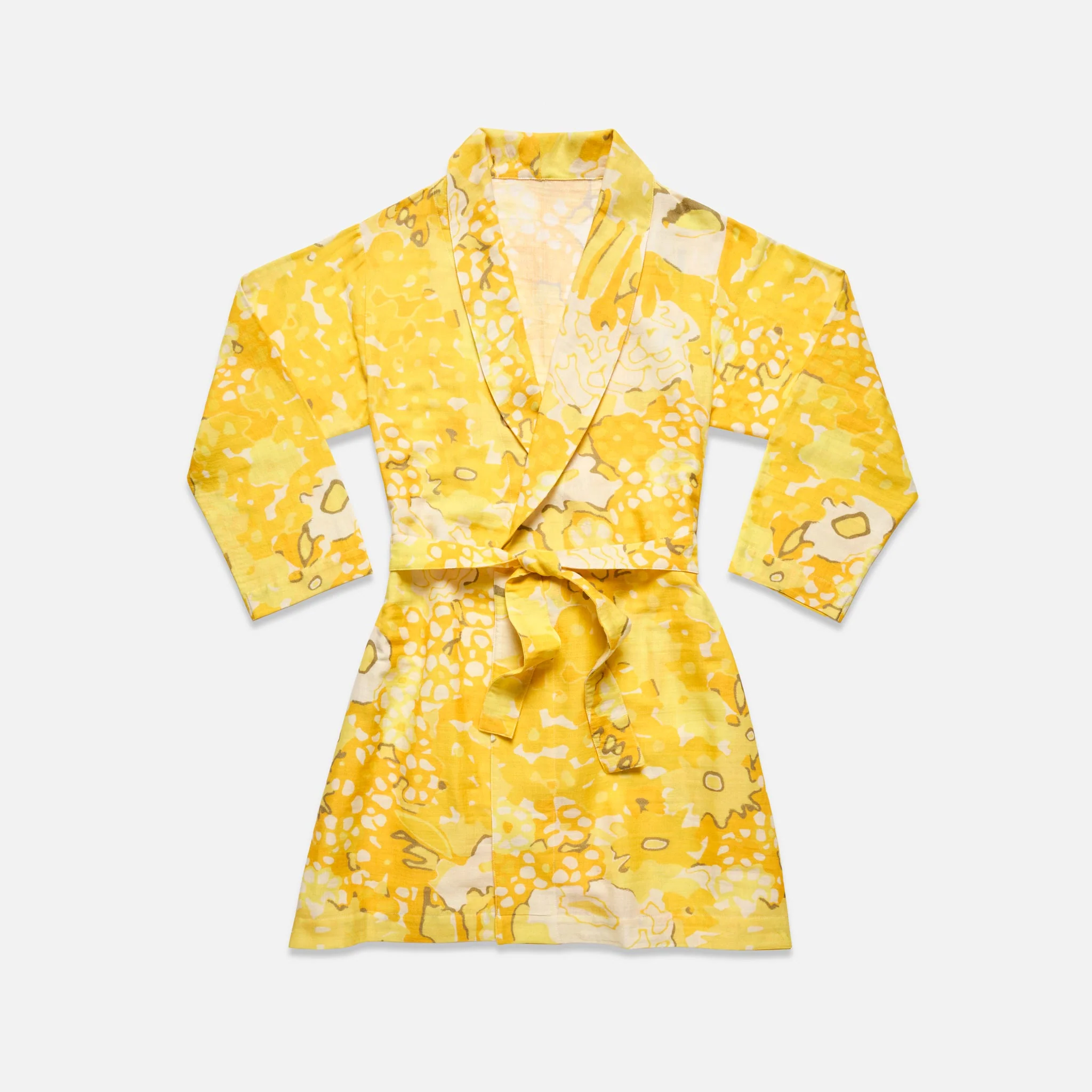 Cotton Shorty Robe