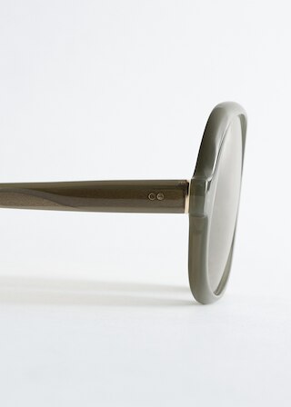 & Other Stories SQUARE-FRAME SUNGLASSES