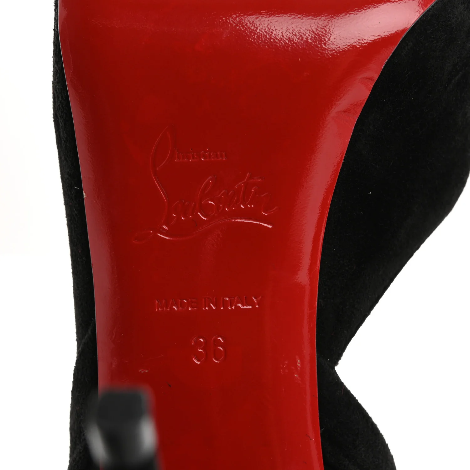 Suede Rabakate 100 Pumps 36 Black - Top Club