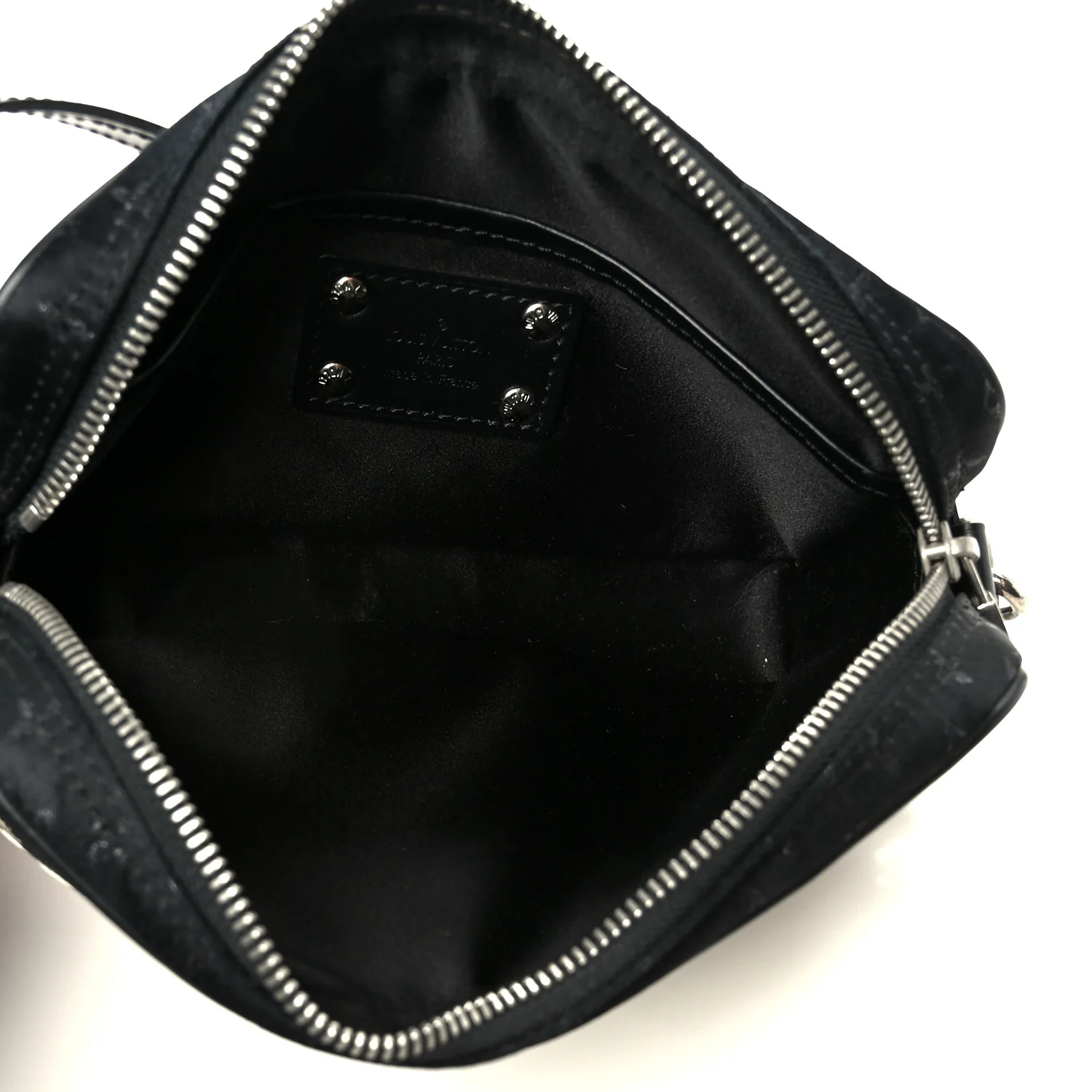 Satin Mini Monogram Conte De Fees Pochette Black - Top Club