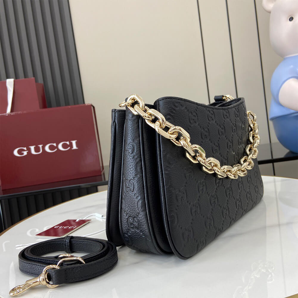 GG Emblem mini shoulder bag - Top Club