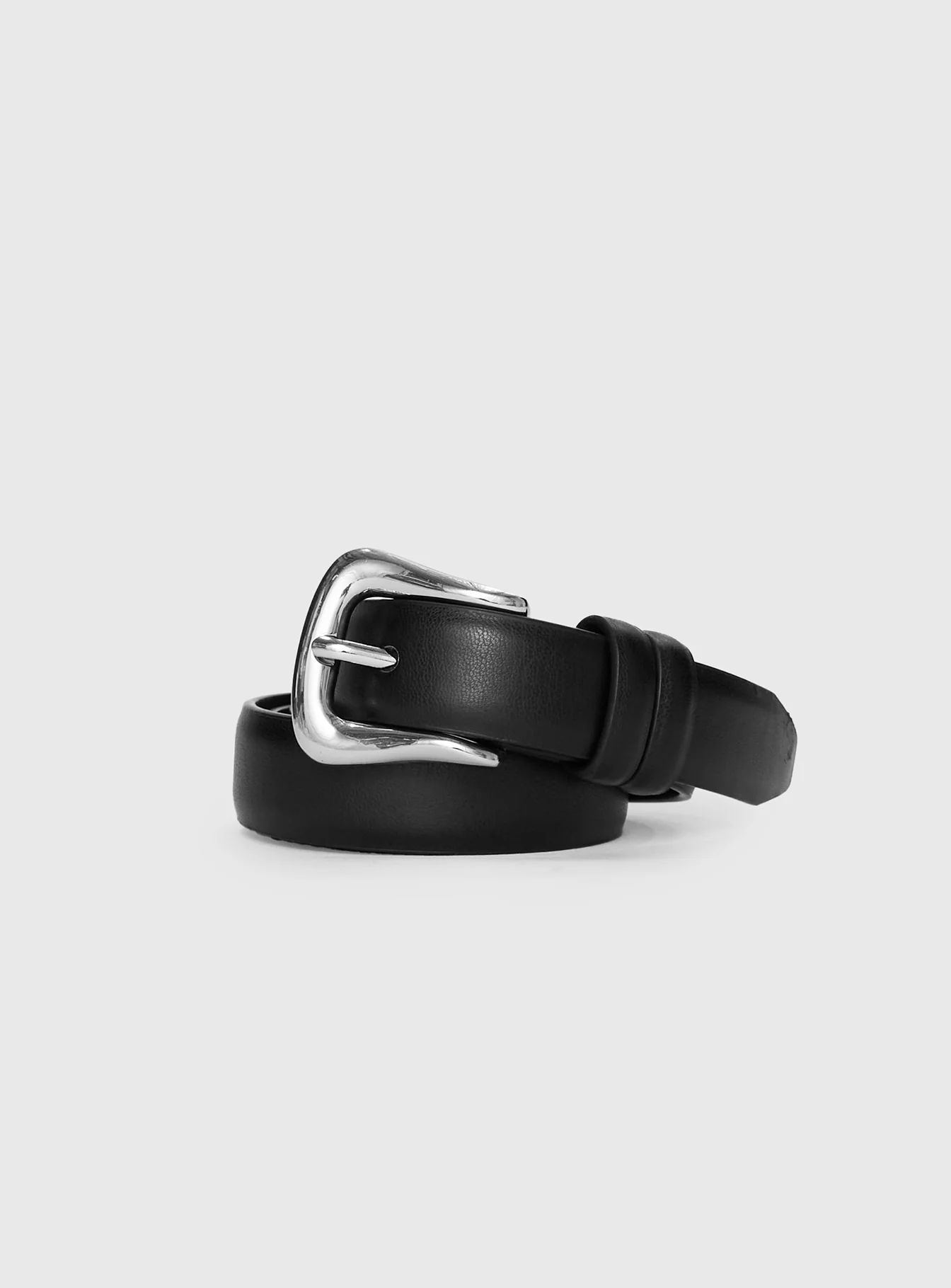 Rowland Belt Black / Silver