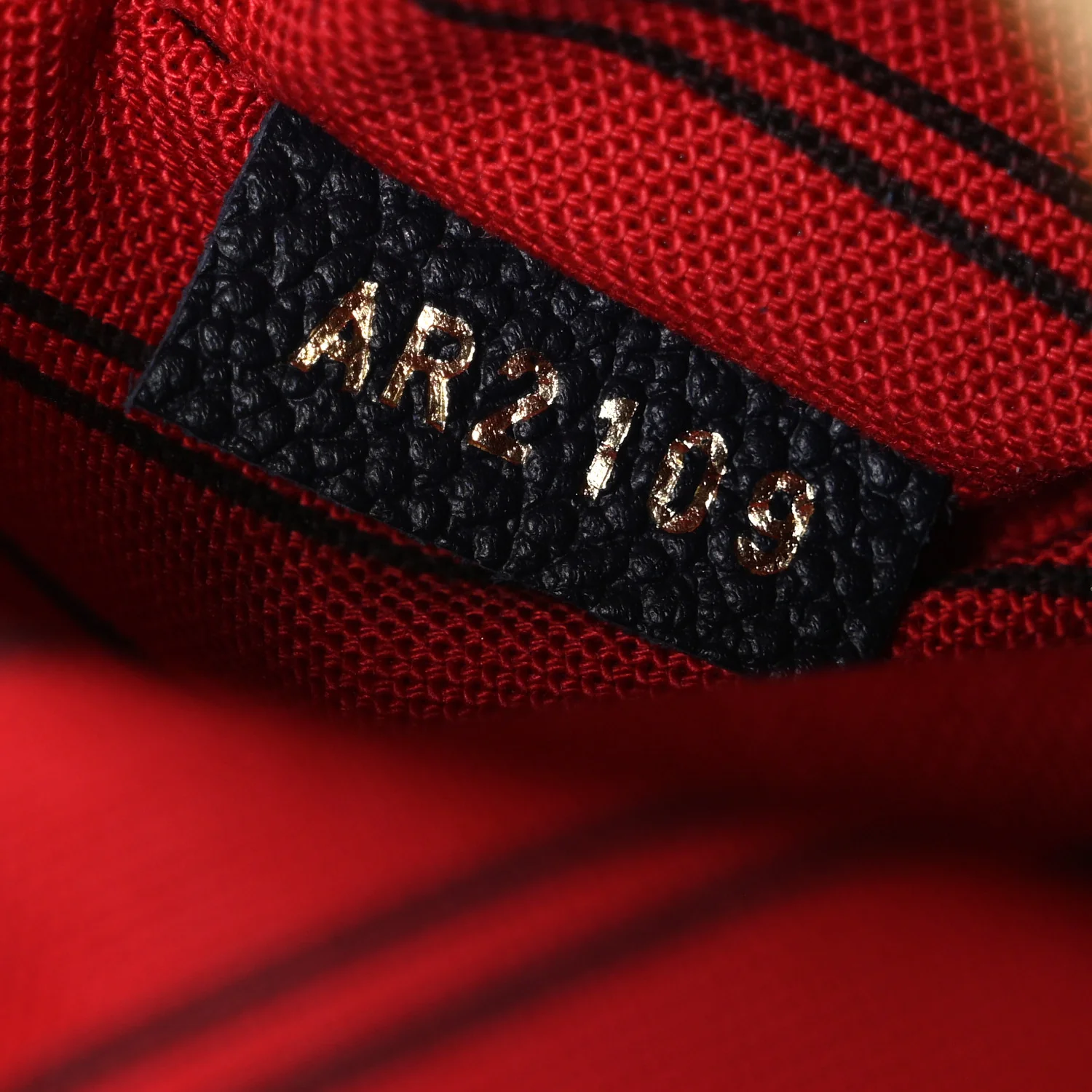 Empreinte Pochette Metis Marine Rouge - Top Club
