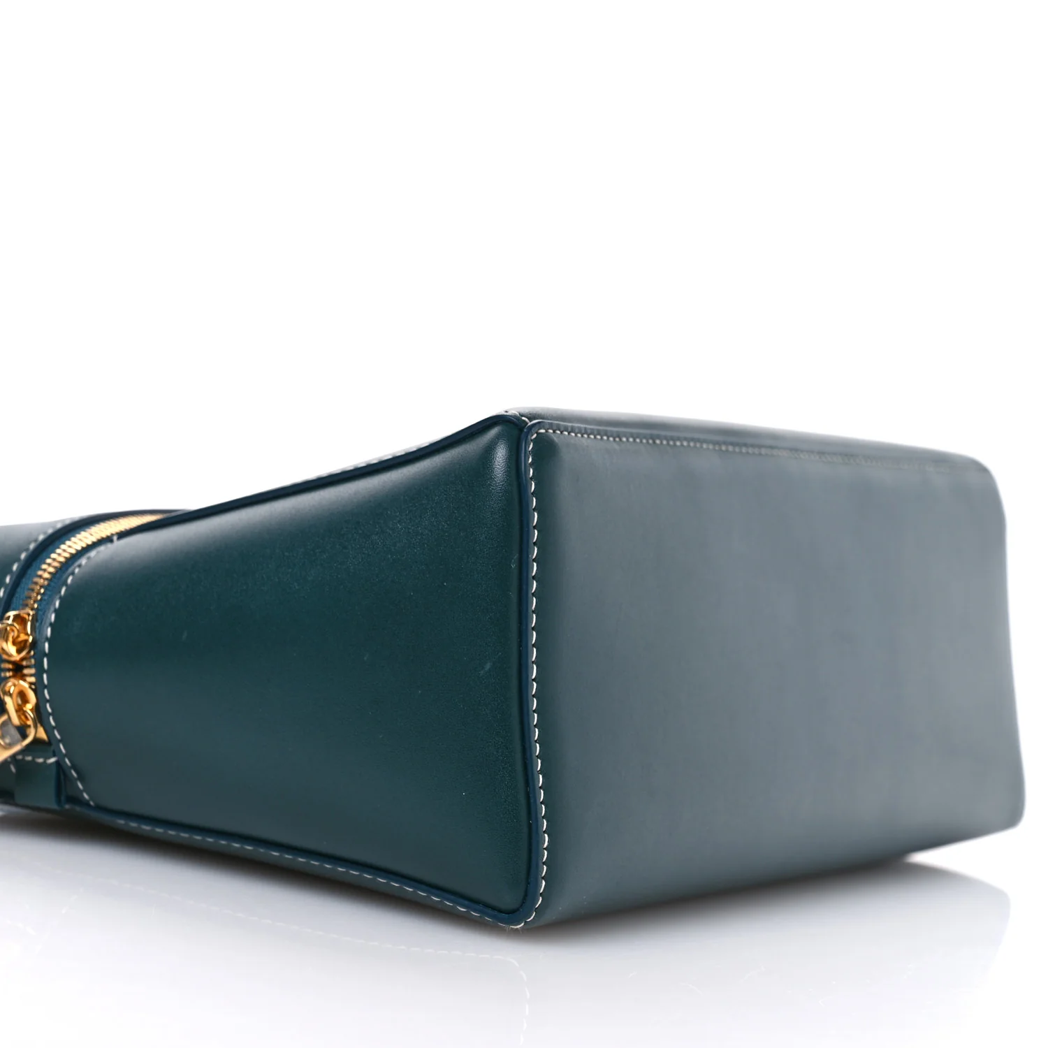 Smooth Calfskin Extra Bag L27 New Petrolio - Top Club
