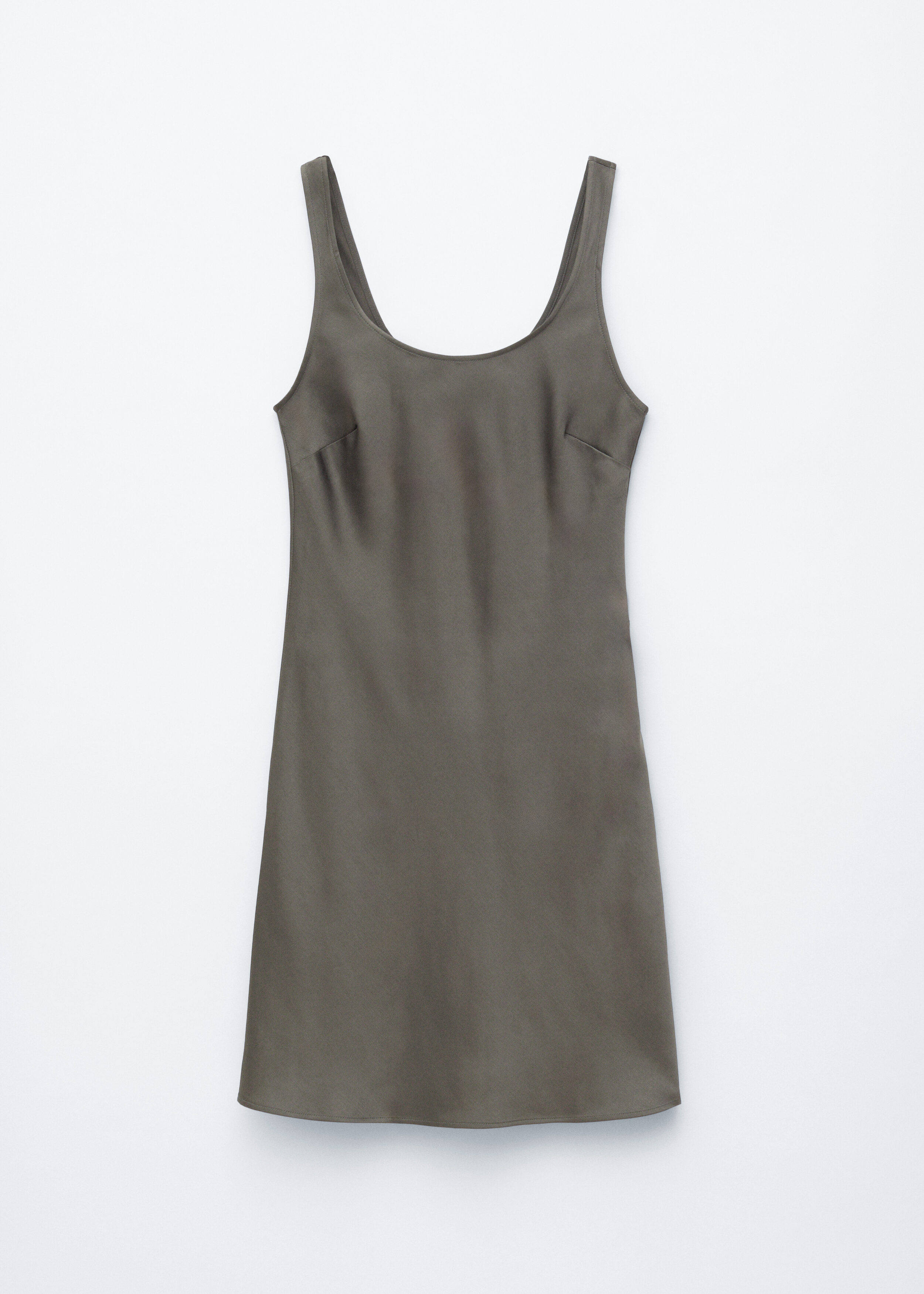 & Other Stories SATIN SLIP MINI DRESS