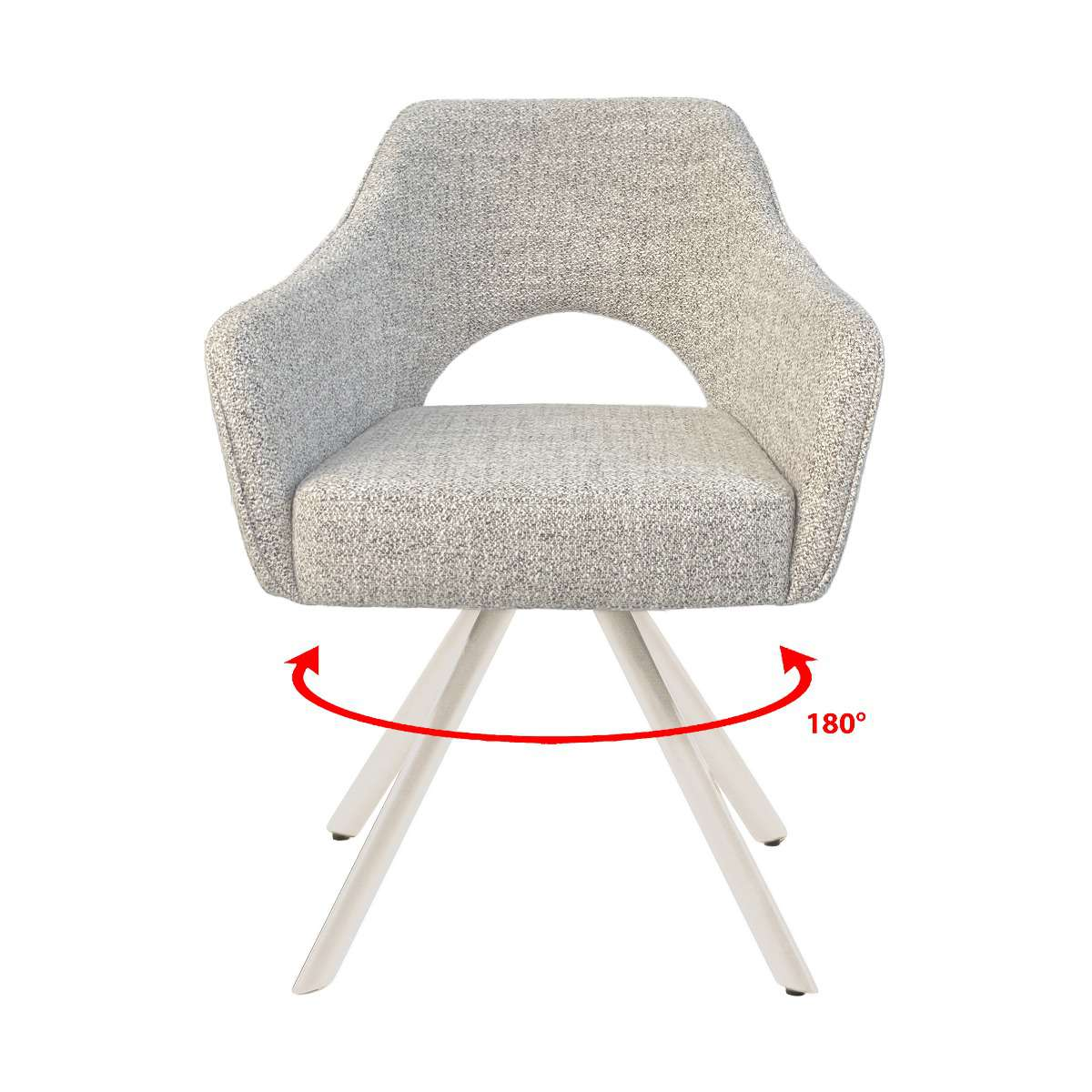 Draaifauteuil Hunt