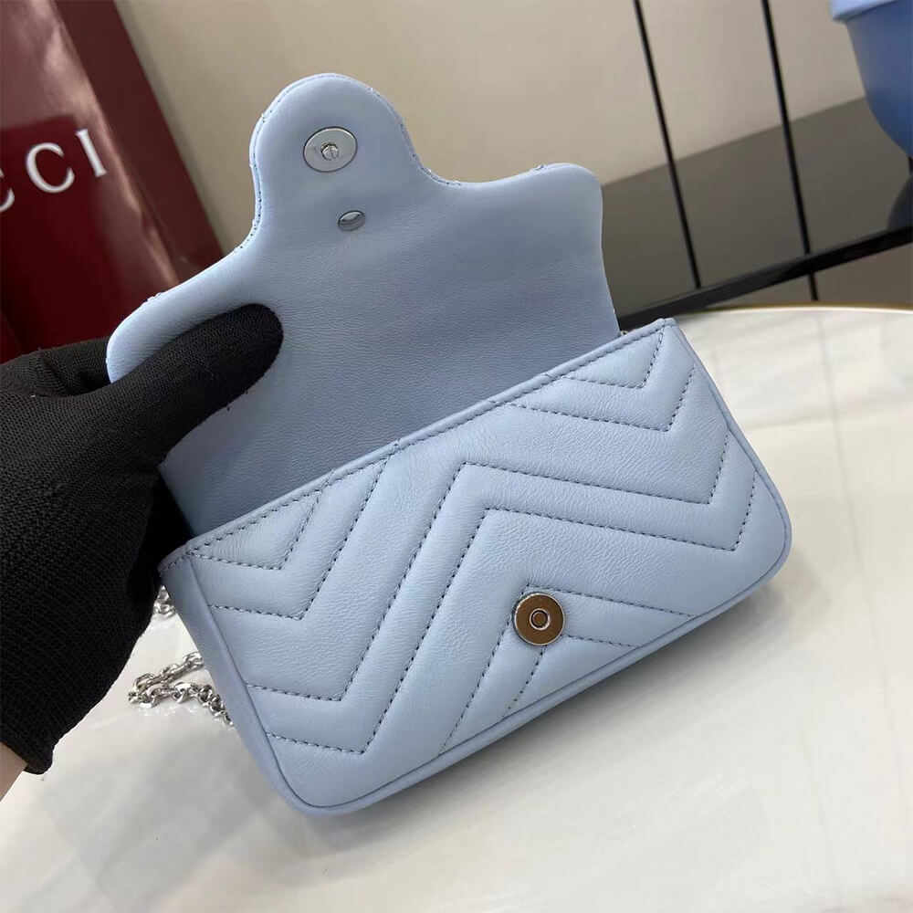 GG Marmont mini shoulder bag - Top Club