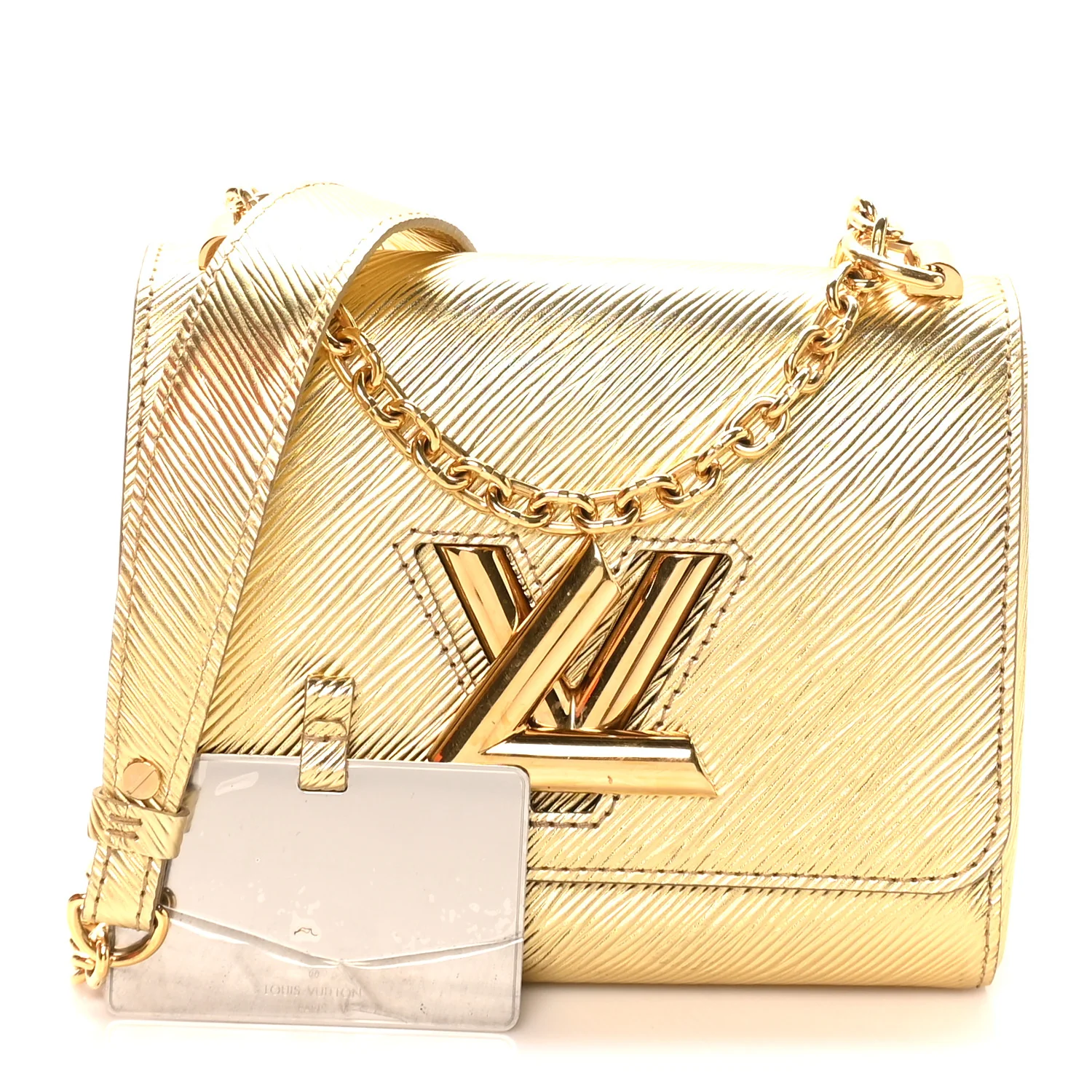 Epi Twist Shoulder Bag PM Gold - Top Club