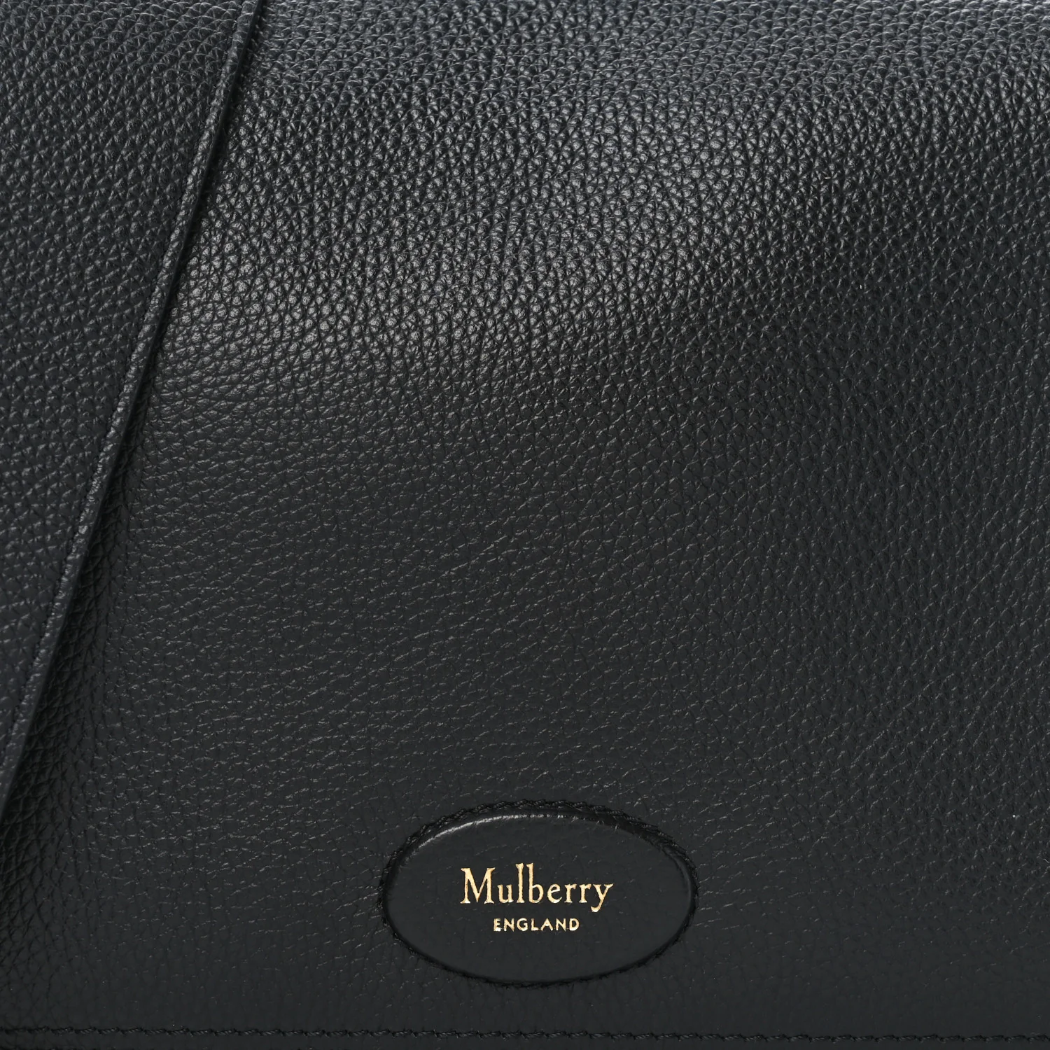 Small Classic Grain Billie Crossbody Bag Black - Top Club