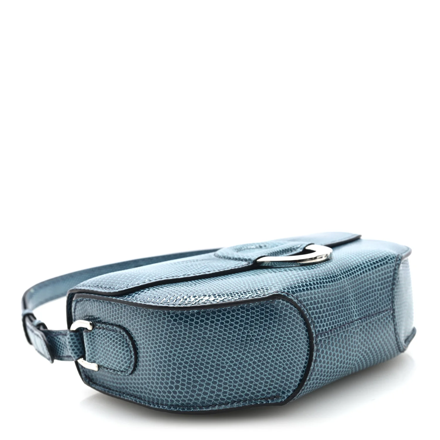 Niloticus Lizard Cherche Midi 18 Bleu Petrole - Top Club