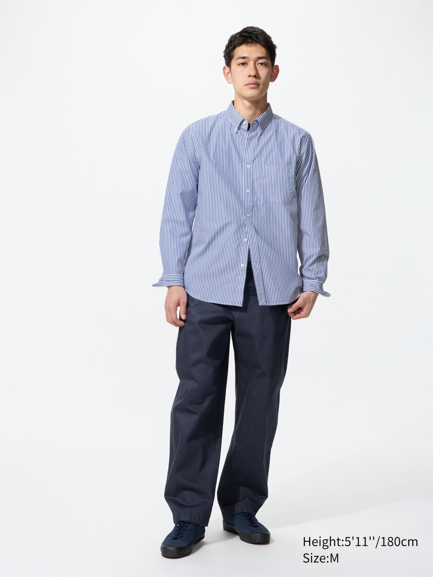 Broadcloth Long Sleeve Shirt